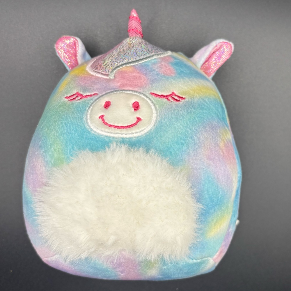 Squishmallows Pastel Unicorn Plush